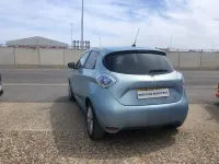 Used Renault Zoe Dynamique 64 kW (88 HP) 2015 Blue Hatchback