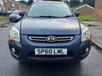 Used Kia Sportage 2010 Blue SUV