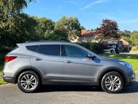 used Hyundai Santa Fe 2.2 CRDI PREMIUM BLUE DRIVE 5d 197 BHP