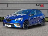 Used Renault Clio V Engineered 143 HP (105 kW) 2023 Blue Hatchback
