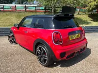 Used Mini John Cooper Works Hatch 2020 Red Hatchback