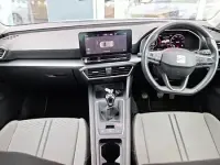 Used Seat Leon SE Dynamic 130 HP (95 kW) 2021 Silver Hatchback