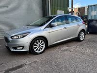 Used Ford Focus Titanium 100 HP (73 kW) 2017 Silver Hatchback