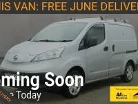 Used Nissan e-NV200 Acenta 80 kW (109 HP) 2019 Silver MPV