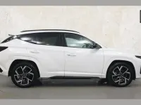 Used Hyundai Tucson N Line 158 HP (116 kW) 2024 White SUV