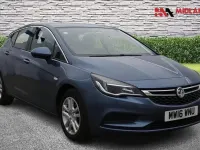 Used Vauxhall Astra 2016 Blue Hatchback