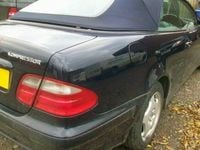 Used Mercedes CLK230 Avantgarde 197 HP (144 kW) 2002 Coupe