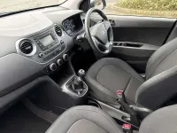 Used Hyundai i10 SE 87 HP (63 kW) 2019 Blue Hatchback