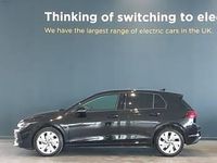 Used VW Golf VIII Match 115 HP (84 kW) 2024 Black Hatchback