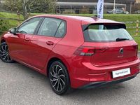 Used VW Golf VIII Life 150 HP (110 kW) 2023 Red Hatchback