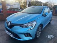 Used Renault Clio V Iconic 2020 Blue Hatchback