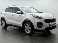 Used Kia Sportage 177 HP (130 kW) 2016 White SUV