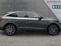 Used Audi Q5 Sportback Black Edition 268 HP (197 kW) 2024 Grey SUV