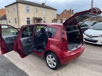 Used Nissan Note Tekna 110 HP (80 kW) 2010 Red Hatchback