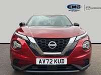 Used Nissan Juke N-Connecta 114 HP (83 kW) 2022 Red SUV