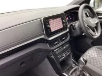 Used VW T-Cross R-line 113 HP (83 kW) 2026 White SUV