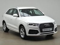 Used Audi Q3 Sport 150 HP (110 kW) 2018 White SUV