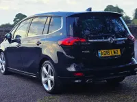 Used Vauxhall Zafira Elite 170 HP (125 kW) 2016 Black MPV