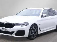Used BMW 530e M Sport 2022 White Estate