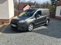 Used Ford Transit Connect Limited 120 HP (88 kW) 2018 Grey MPV