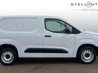 Used Peugeot Partner 129 HP (94 kW) 2024 White MPV