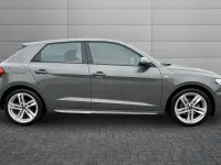 Used Audi A1 Sportback S-Line 108 HP (79 kW) 2023 Chronos grey Hatchback
