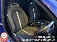 Used Abarth 595 140 HP (102 kW) 2016 Blue Hatchback