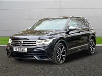 Usado VW Tiguan R 2021 Negro SUV