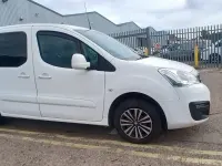 Used Peugeot Partner Tepee Active 2017 White MPV