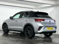 Used VW T-Roc Black Edition 150 HP (110 kW) 2025 Silver SUV