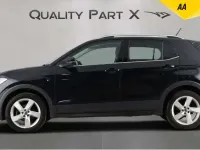 Usado VW T-Cross SEL 2021 Preto SUV