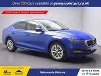 Used Skoda Octavia SE L 150 HP (110 kW) 2022 Blue Hatchback