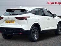 Used Nissan Qashqai Acenta Premium 158 HP (116 kW) 2023 White SUV