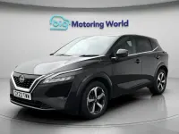 Used Nissan Qashqai N-Connecta 190 HP (139 kW) 2023 Black SUV