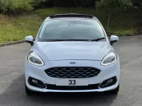 Used Ford Fiesta 2018 White Hatchback