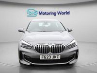 Used BMW 118 M Sport 136 HP (100 kW) 2023 Grey Hatchback
