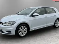 Used VW Golf VII SE 110 HP (80 kW) 2017 Silver Hatchback