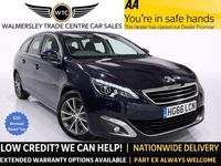 Used Peugeot 308 Allure 2017 Blue Estate