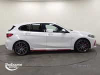 Used BMW 128 2023 White Hatchback