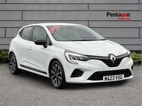 Used Renault Clio V Evolution 88 HP (64 kW) 2023 White Hatchback