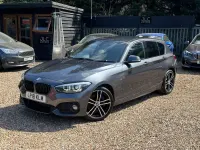 Used BMW 118 M Sport 2018 Grey Hatchback