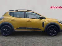 Used Dacia Sandero Extreme 108 HP (79 kW) 2025 Yellow SUV