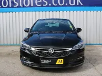 Used Vauxhall Astra Design Edition 136 HP (100 kW) 2019 Black Hatchback