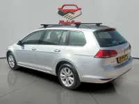 Used VW Golf VII SE 105 HP (77 kW) 2014 Silver Estate
