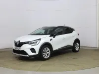 Used Renault Captur Iconic 2020 White/black SUV