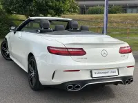 Used Mercedes E53 AMG Premium 429 HP (315 kW) 2019 White Cabriolet