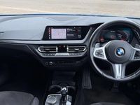 Used BMW M135 M Sport 302 HP (222 kW) 2020 Blue Hatchback