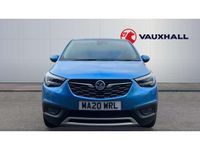 used Vauxhall Crossland X SUV (2020/20)Elite Nav 1.2 (130PS) Turbo auto 5d