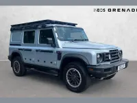 Used Ineos Grenadier 245 HP (180 kW) 2023 Grey SUV