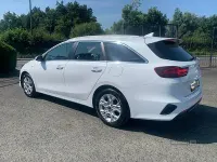 Used Kia Ceed 134 HP (98 kW) 2022 White Hatchback